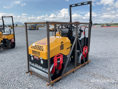 2026 Furd FYL-3000NOR Rodillo Doble (Sin Usar) / Double Drum Roller (Unused)