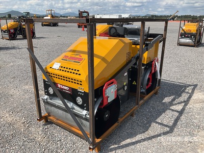 2026 Furd FYL-2800PRO Rodillo Doble (Sin Usar) / Double Drum Roller (Unused)