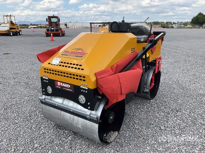 2026 Furd FYL-2800PRO Rodillo Doble (Sin Usar) / Double Drum Roller (Unused)