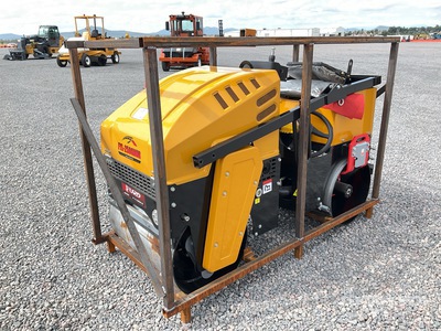 2026 Furd FYL-2500NOR Rodillo Doble (Sin Usar) / Double Drum Roller (Unused)