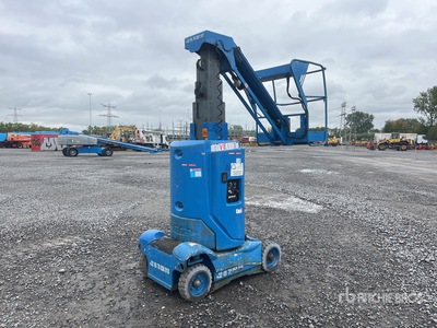 2014 Haulotte Star10 Vertical Mast Lift