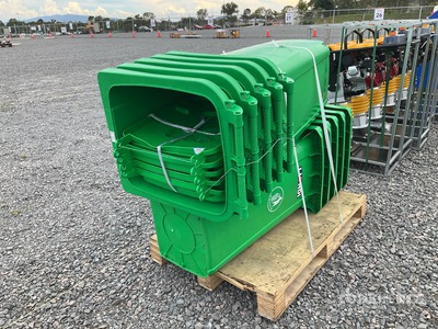 Quantity of (10) 2026 LIONDI LHW24 Lote De Contenedores Para Basura (Sin Usar) / Trash Surge Bin (Unused)