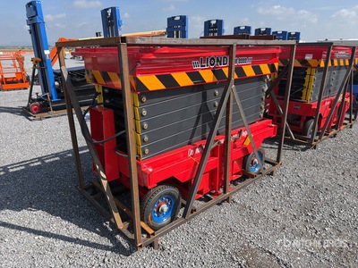 2026 Liondi EFM-8000 Electric Elevador de Tijera (Sin Usar) / Scissor Lift (Unused)