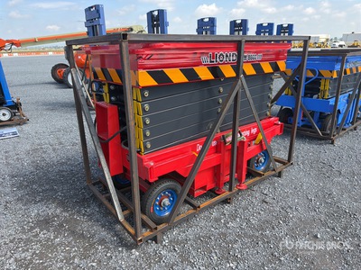2026 Liondi EFM-8000 Electric Elevador de Tijera (Sin Usar) / Scissor Lift (Unused)