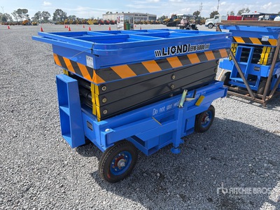 2026 Liondi EFM-6000 Electric Elevador de Tijera (Sin Usar) / Scissor Lift (Unused)