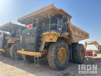 2025 Cat 777 Ciężarówka