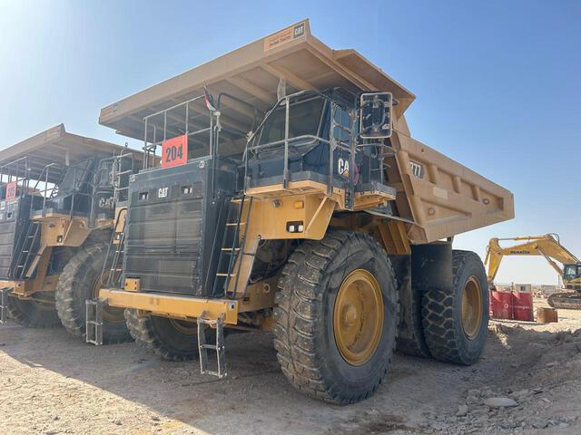 2025 Cat 777 Haul Truck
