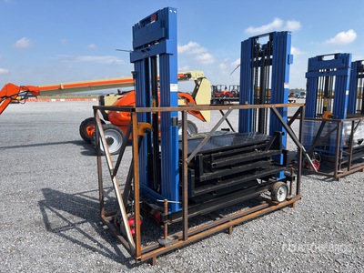 2026 Liondi DFM-58 Electric Plataforma de Elevacion para Trabajos de Mamposteria (Sin Usar) / Work Platform (Unused)