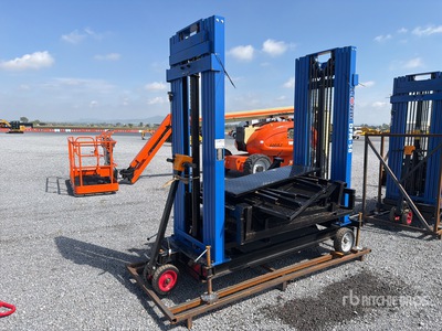 2026 Liondi DFM-58 Electric Plataforma de Elevacion para Trabajos de Mamposteria (Sin Usar) / Work Platform (Unused)
