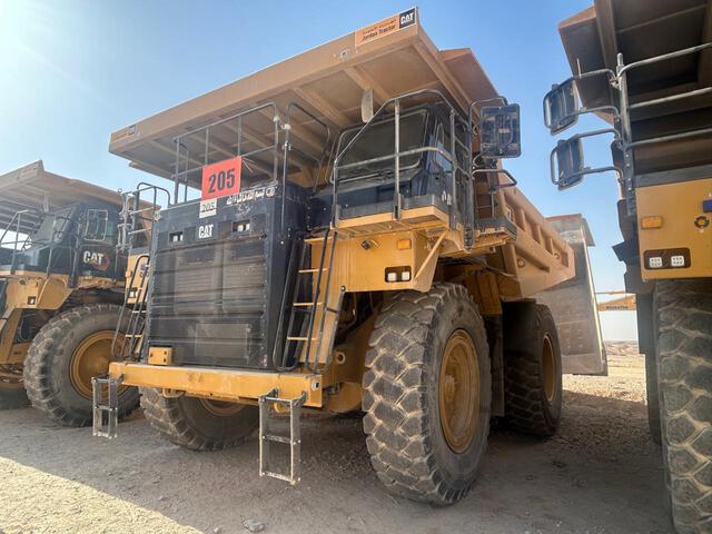 2025 Cat 777 Haul Truck