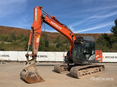 2020 Hitachi ZX130LCN-6 Tracked Excavator