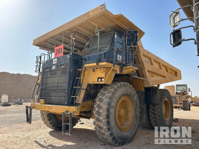 2025 Cat 777 Haul Truck