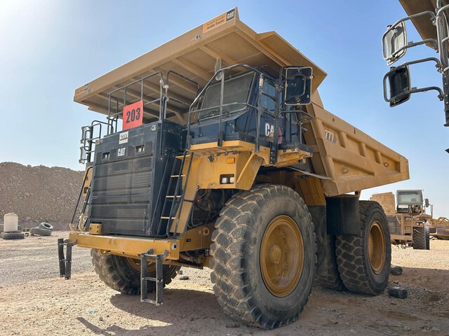 2025 Cat 777 Haul Truck