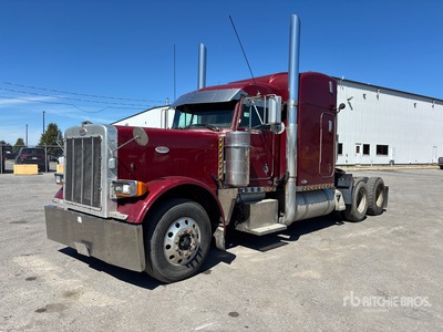 1999 Peterbilt 379 6x4 トラックトラクター（T/A）