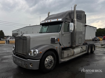 2013 Freightliner Coronado 132 6x4 T/A Sleeper Truck Tractor