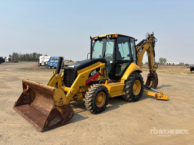2011 Cat 420E 4x4 Retroexcavadora