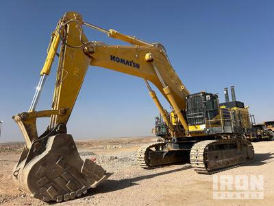 2024 Komatsu PC1250-11R Kettenbagger