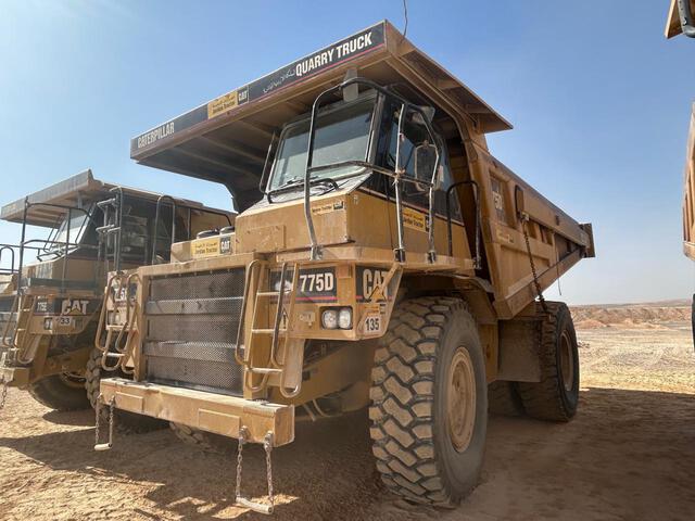 1999 Cat 775D Haul Truck - Certified Rebuild 2014 1999 Cat 775D Haul Truck - Certified Rebuild 2014