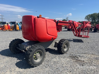 2013 Haulotte HA16SPX 4WD Diesel Articulating Boom Lift (Inoperable)