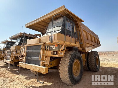 2005 Cat 775E Dumper Rígido