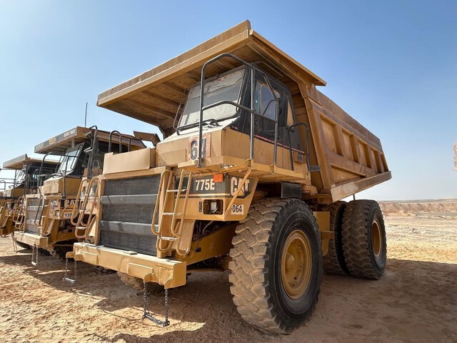 2005 Cat 775E Haul Truck 2005 Cat 775E Haul Truck