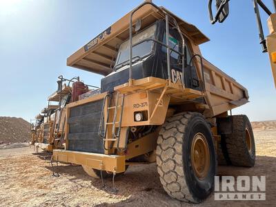 2008 Cat 773D LRC Haul Truck