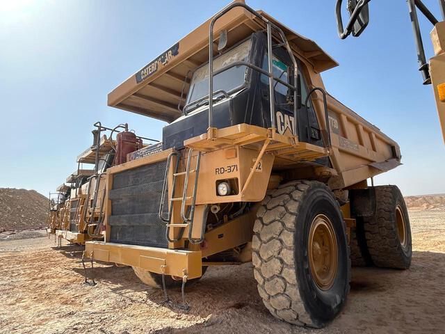 2008 Cat 773D LRC Haul Truck 2008 Cat 773D LRC Haul Truck
