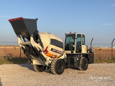 2026 AMY POWER XY-1.8 4x4 Self-Loading 1.8 m3 Mikser terenowy (Unused)