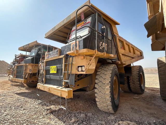 2011 Cat 773E LRC Haul Truck 2011 Cat 773E LRC Haul Truck