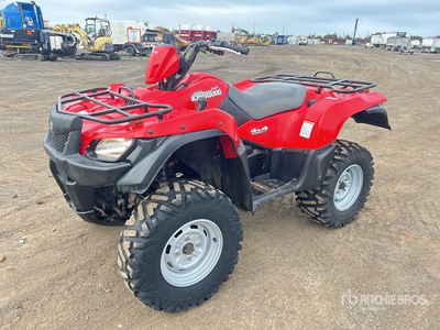 2011 Suzuki KingQuad 500AXi 4x4 ATV