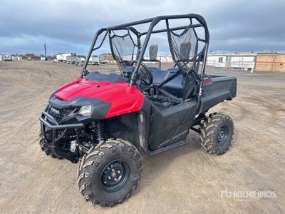 2024 Honda Pioneer 700 SXS 4x4 Side By Side