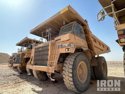 1999 Cat 777D Haul Truck