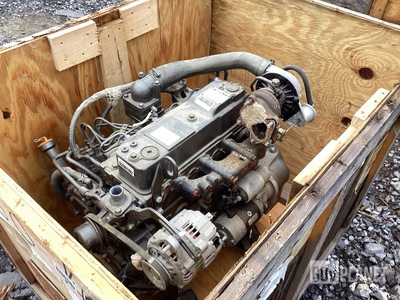 Yanmar 4TNV84T-DFM Turbo Diesel Engine