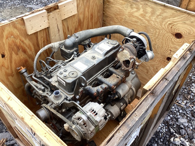 Yanmar 4TNV84T-DFM Turbo Diesel Engine