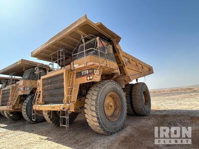 2004 Cat 777D Haul Truck