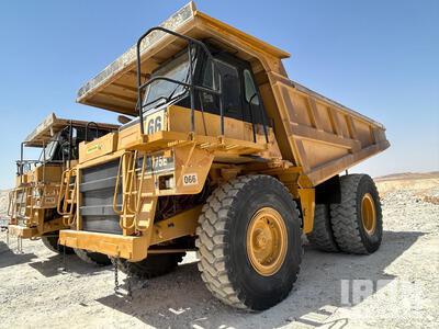 2006 Cat 775E Haul Truck