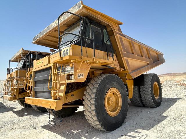 2006 Cat 775E Haul Truck 2006 Cat 775E Haul Truck