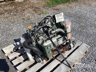 Yanmar 4TNV84T-DFM Turbo Diesel Engine