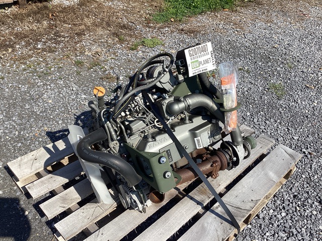 Yanmar 4TNV84T-DFM Turbo Diesel Engine Yanmar 4TNV84T-DFM Turbo Diesel Engine
