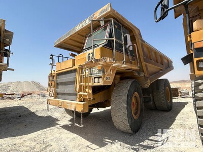 2006 Cat 775E Dumper Rígido