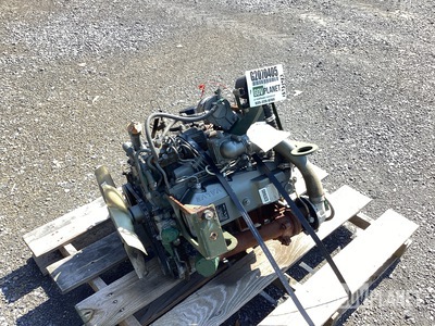 Yanmar 4TNV84T-DFM Turbo Diesel Engine