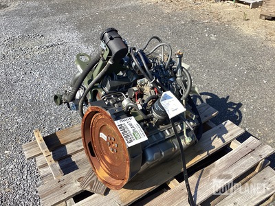 Yanmar 4TNV84T-DFM Turbo Diesel Engine