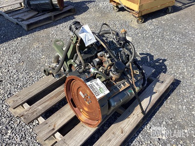 Yanmar 4TNV84T-DFM Turbo Diesel Engine
