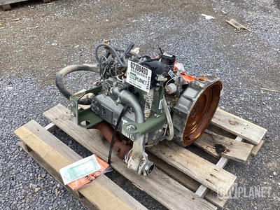 Yanmar 4TNV84T-DFM Turbo Diesel Engine