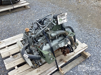 Yanmar 4TNV84T-DFM Turbo Diesel Engine