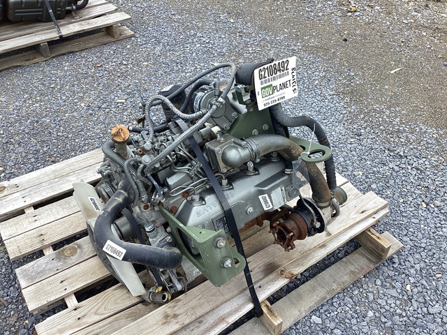 Yanmar 4TNV84T-DFM Turbo Diesel Engine