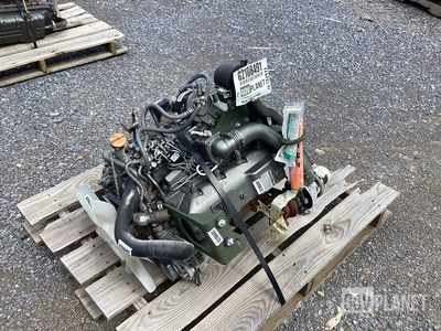 Yanmar 4TNV84T-DFM Turbo Diesel Engine