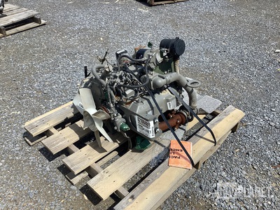 Yanmar 4TNV84T-DFM Turbo Diesel Engine