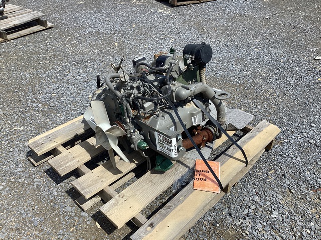 Yanmar 4TNV84T-DFM Turbo Diesel Engine
