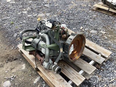 Yanmar 4TNV84T-DFM Diesel Engine